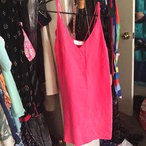 Amanda uprichard bright silk dress